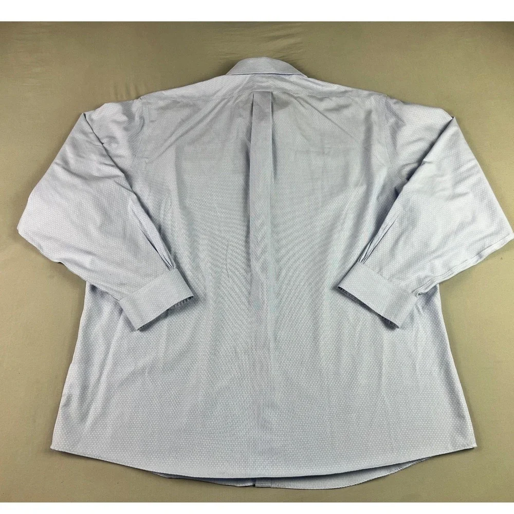 Brooks Brothers 1818 Regent Fit Non-Iron Dress Shirt 18 4/5 Supima Cotton 2 Pack